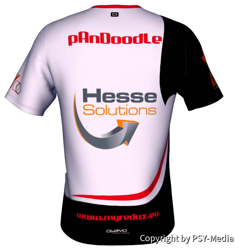Hesse Solutions auf der Rückseite