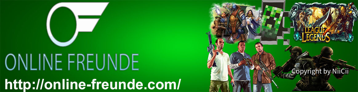 TS Banner für Online-Freunde
