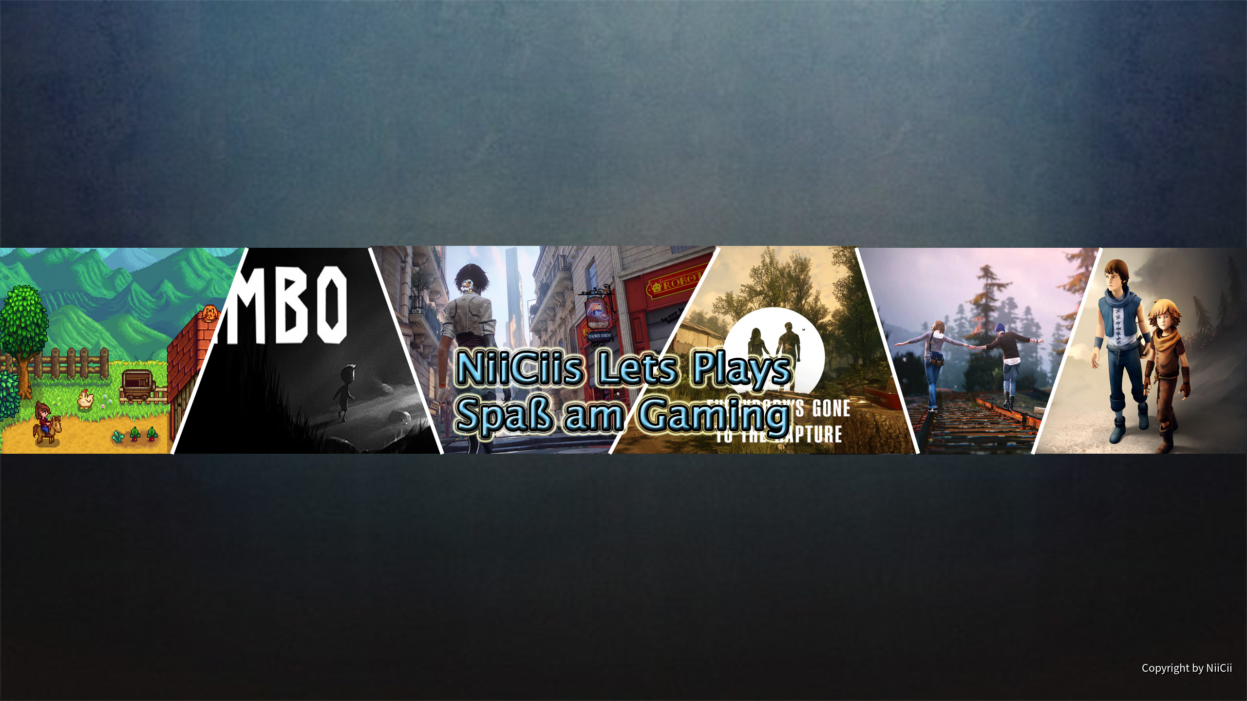 Mein neues YouTube-Banner :D