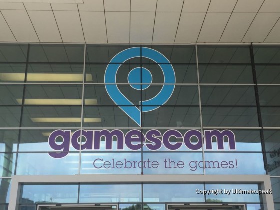 Ultimatespeak bei der Gamescom 2016 [Eingang]