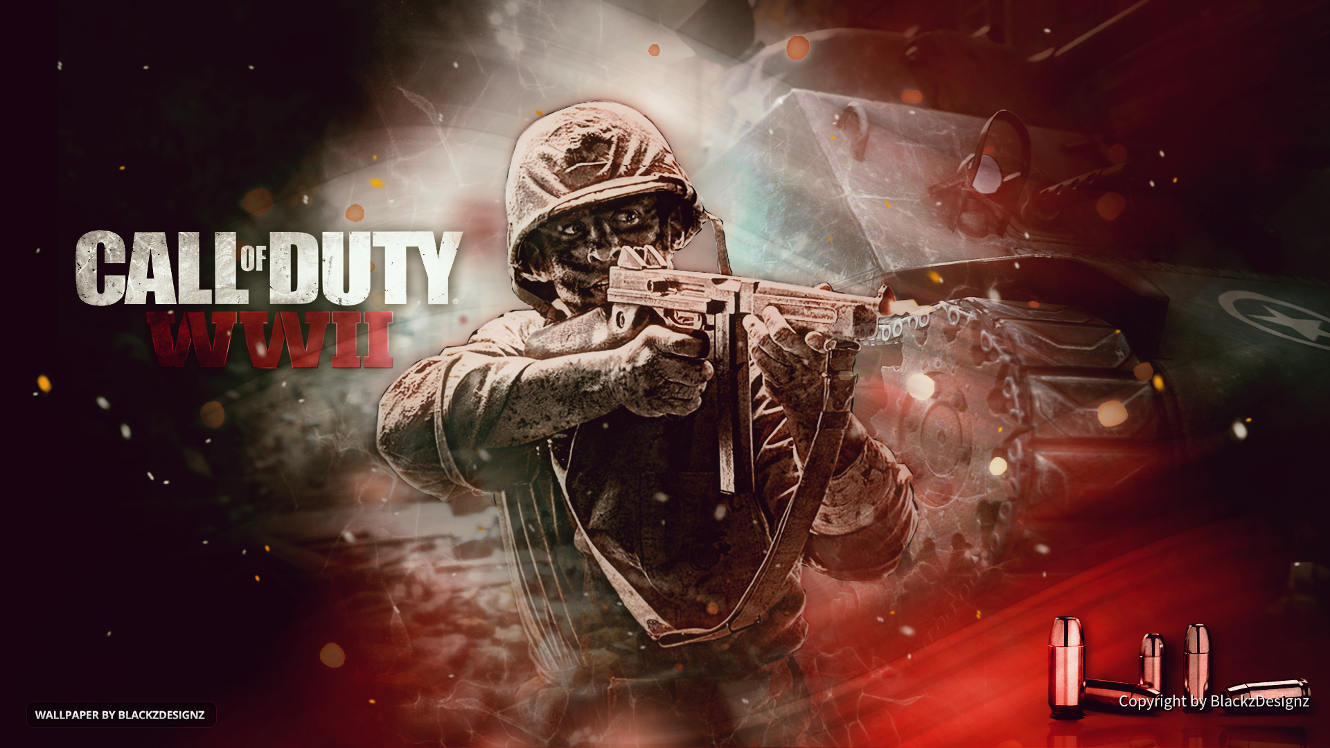 Kostenloses Call of Duty Wallpaper