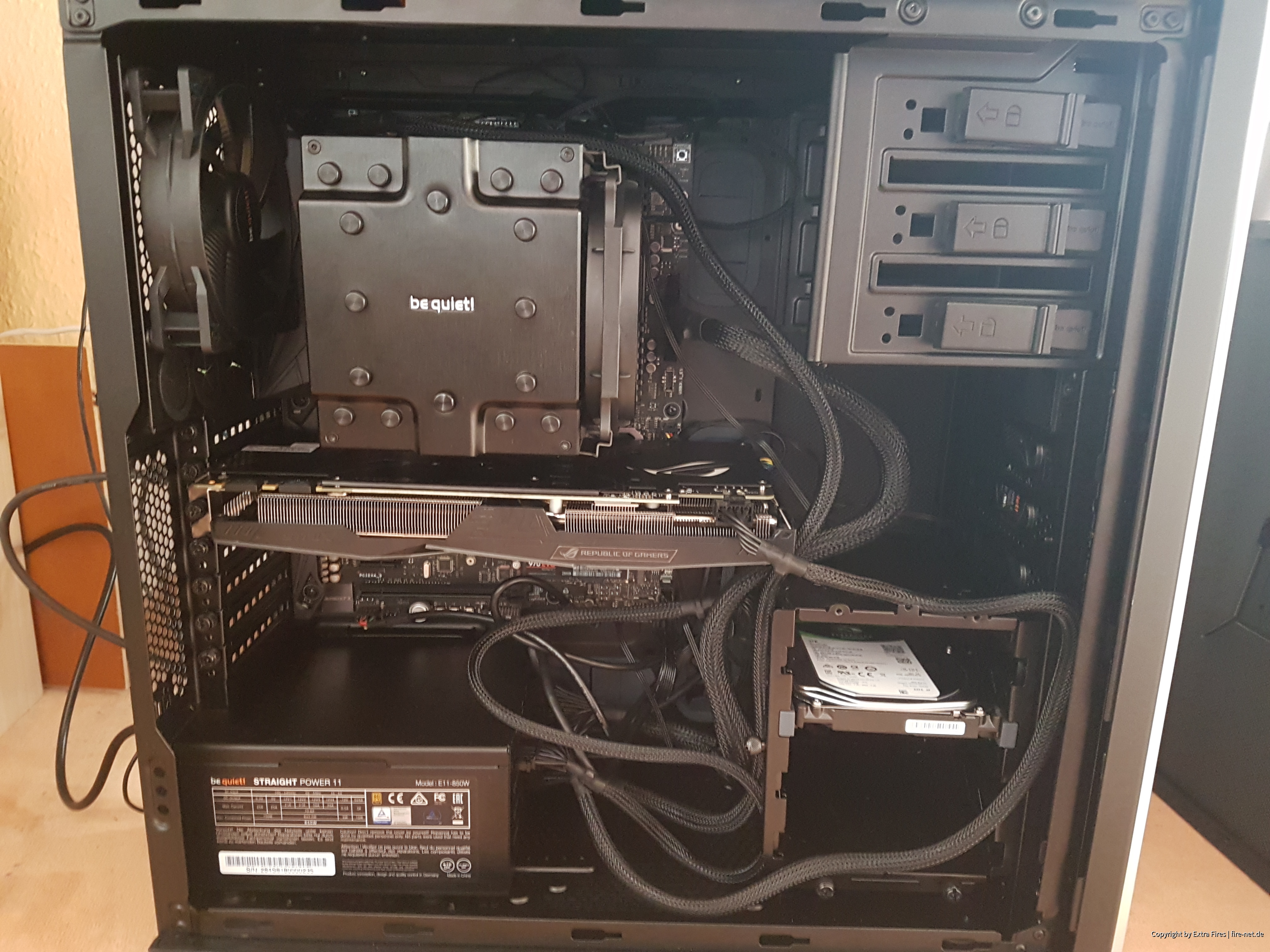 PC fertig gebaut :)