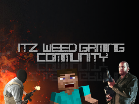 TS Banner für ITZ Weed Gaming Community
